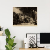 シェイクスピア・ザ・テンペスト ポスター (ホームオフィス)