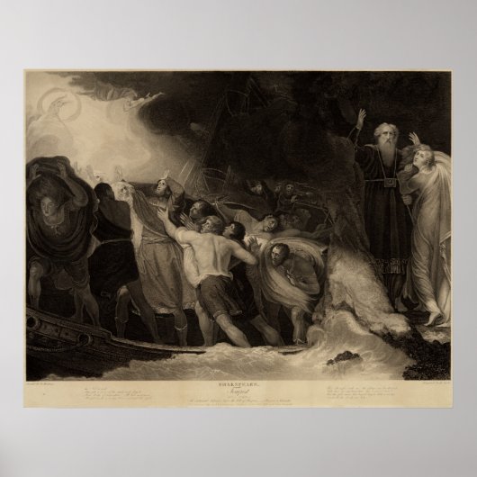 シェイクスピア・ザ・テンペスト ポスター (正面)