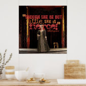 シェイクスピア・シュエアニア引用文 ポスター (キッチン)