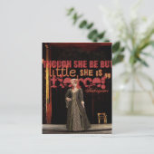 シェイクスピア・シュエアニア引用文 ポストカード (スタンド正面)