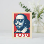 シェイクスピア・ストラットフォード・オン・アボン・イングランド旅行 ポストカード (スタンド正面)