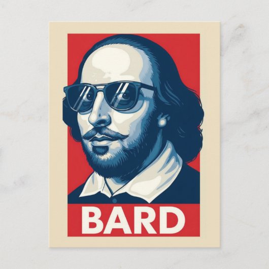 シェイクスピア・ストラットフォード・オン・アボン・イングランド旅行 ポストカード (正面)