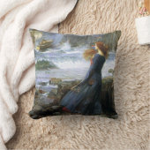 シェイクスピア・テンペスト装飾用クッション クッション (ブランケット)