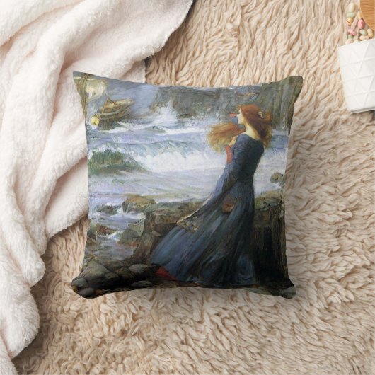 シェイクスピア・テンペスト装飾用クッション クッション (ブランケット)