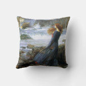 シェイクスピア・テンペスト装飾用クッション クッション (裏面)