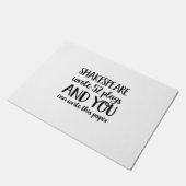 シェイクスピア ドアマット (アングル)