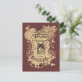 シェイクスピア・ヘンリーVクアルト前編 ポストカード (スタンド正面)