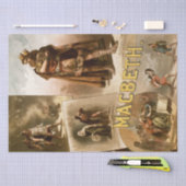 シェイクスピア・マクベスデクページティッシュペーパー 薄葉紙 (クラフト)