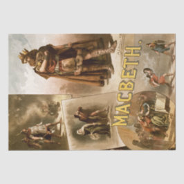 シェイクスピア・マクベスデクページティッシュペーパー 薄葉紙