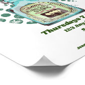 シェイクスピア・マクベス書房 ポスター (角)