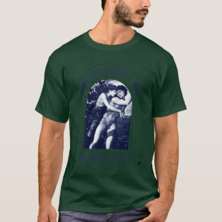シェイクスピア・ルネッサンスの詩人の本教え英語 Tシャツ