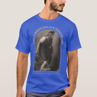 シェイクスピア・ルネッサンスの詩人の本教え英語 Tシャツ