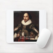 シェイクスピア「正直の遺産」引用文ギフト&カード マウスパッド (マウス)