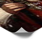 シェイクスピア「正直の遺産」引用文ポスター ポスター (角)