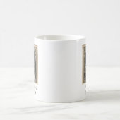 シェイクスピア&猫の静かな文法鑑定 コーヒーマグカップ (中央)