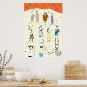 シェイクスピア：真夏の夜の夢のポスター ポスター (キッチン)