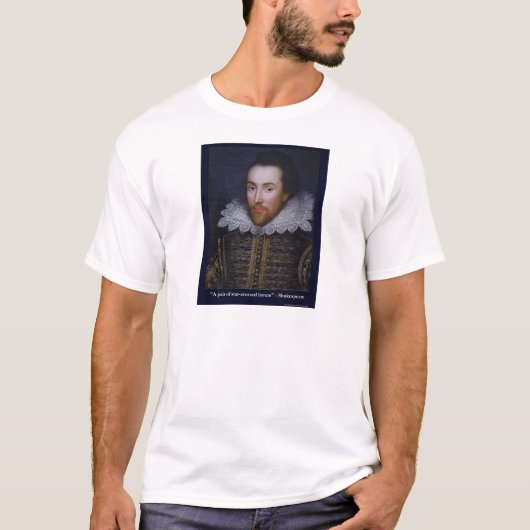 シェイクスピア 運命の恋人 ギフト マグカップ Tシャツ (正面)