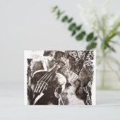 シェイクスピアIVの音楽 ポストカード (スタンド正面)