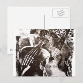 シェイクスピアIVの音楽 ポストカード (正面/裏面)