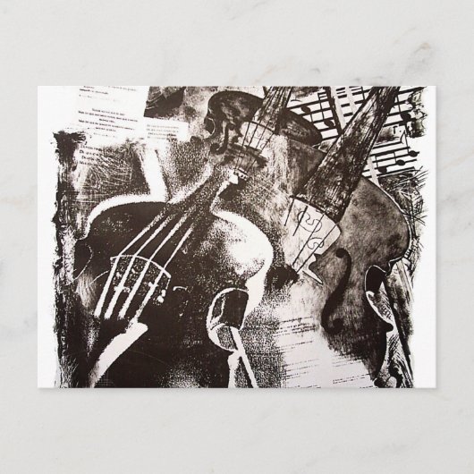 シェイクスピアIVの音楽 ポストカード (正面)