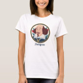 シェイクスピアTシャツ Tシャツ (正面)