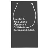 シェイクス遊ピア一世 スモールペーパーバッグ (裏面)