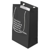 シェイクス遊ピア一世 スモールペーパーバッグ (裏面アングル)