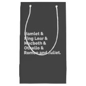 シェイクス遊ピア一世 スモールペーパーバッグ (正面)