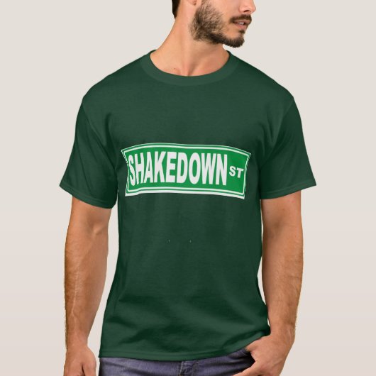 シェイクダウンストリート ヴィンテージ ファミリー Tシャツ (正面)