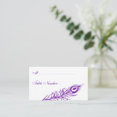 シェイクテールフェザー座席表(紫) プレイスカード (スタンド正面)