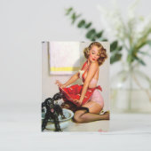 シェイクピン留め ポストカード (スタンド正面)