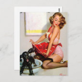 シェイクピン留め ポストカード (正面/裏面)