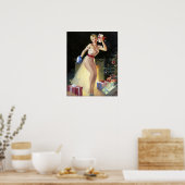 シェイクプレゼントピン留め ポスター (キッチン)