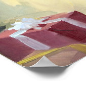 シェイクプレゼントピン留め ポスター (角)