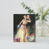 シェイクプレゼントピン留め ポストカード (スタンド正面)