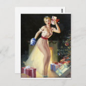 シェイクプレゼントピン留め ポストカード (正面/裏面)