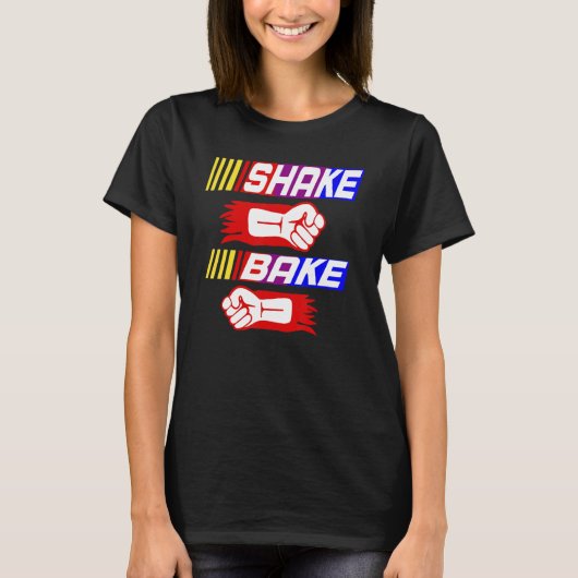 シェイクベイク Tシャツ (正面)