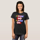 シェイクベイク Tシャツ (正面フル)