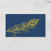 シェイクユテールフェザー座席表 プレイスカード (裏面)