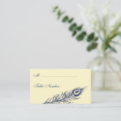 シェイクユテールフェザー座席表 プレイスカード (スタンド正面)