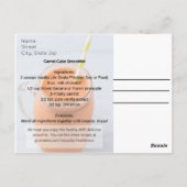 シェイクリー・ライフ・シェイク・ポストカード ポストカード (裏面)