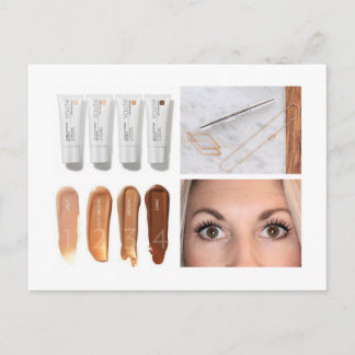シェイクリーBBクリーム&マスカラポストカード ポストカード
