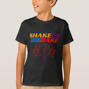 シェイク アンド ベイク Tシャツ 面白いTシャツのフレーズ