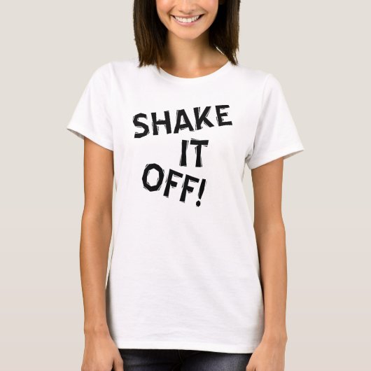 シェイク・イット・オフ Tシャツ (正面)