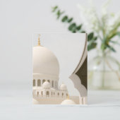 シェイク・ザーイド・モスク 3 ポストカード (スタンド正面)