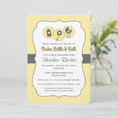 シェイク ラトル アンド ロール YEL 招待状 (スタンド正面)