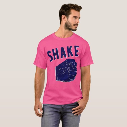 シェイク Tシャツ (正面フル)