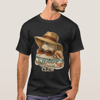 シェイディビーチクラブ 夏のバカンス アクセサリー Tシャツ