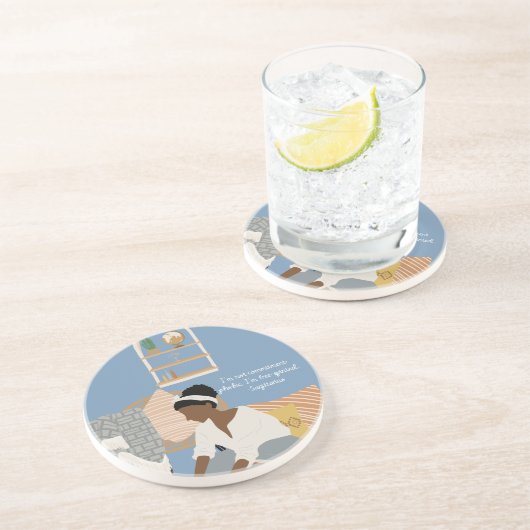 シェイディ射手座引用文 コースター (側面)