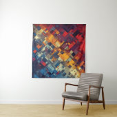 シェイプとカラーのシンフォニー タペストリー (インサイチュ(横))